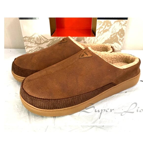NEW Original Weatherproof Vintage Men's Memory Foam Slippers - Picture 4 of 9